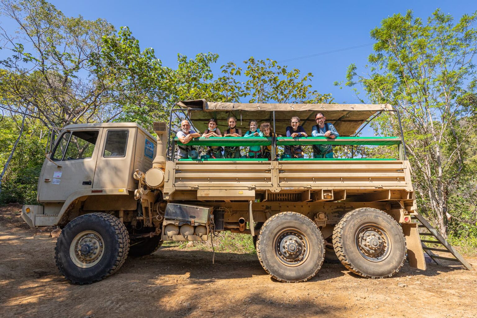 Miss Sky Canopy Tour Best Zipline in Nosara, Costa Rica